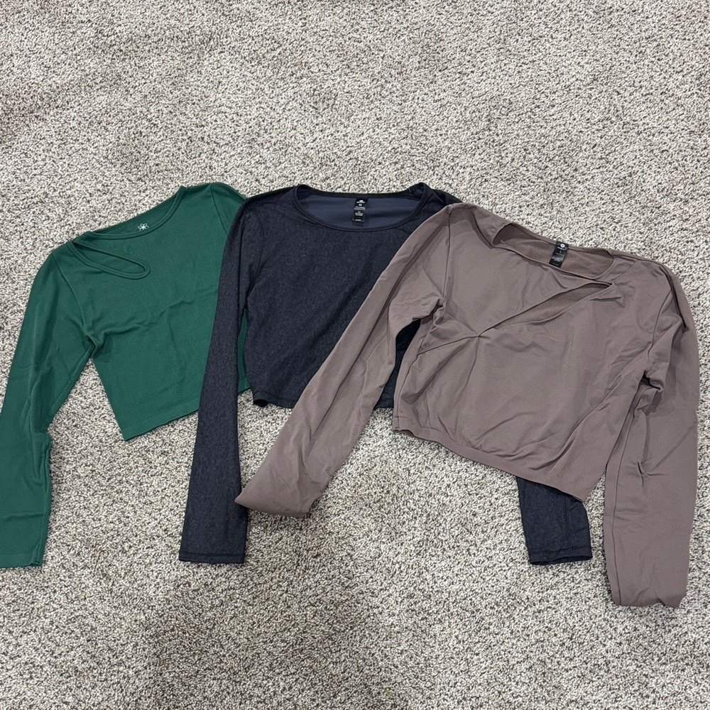 Long Sleeve Tops